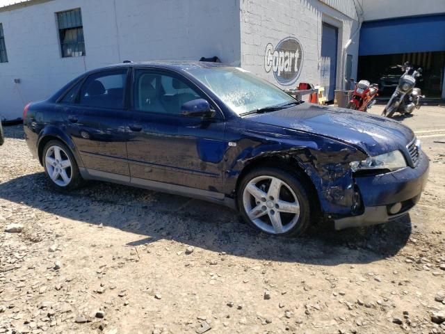 2004 Audi A4 1.8T Quattro