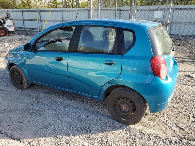 2009 Chevrolet Aveo LS