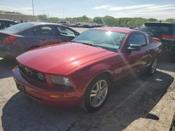 Ford Mustang salvage cars for sale: 2006 Ford Mustang