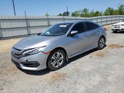 Honda salvage cars for sale: 2017 Honda Civic LX