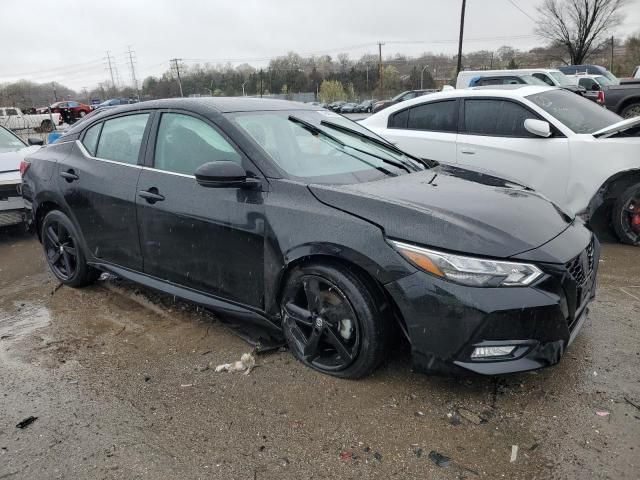 2022 Nissan Sentra SR