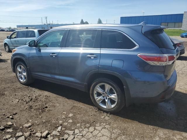 2014 Toyota Highlander Limited