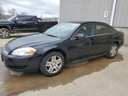 Chevrolet salvage cars for sale: 2013 Chevrolet Impala LT