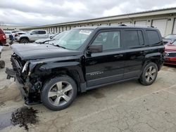 Salvage cars for sale at Louisville, KY auction: 2017 Jeep Patriot Latitude