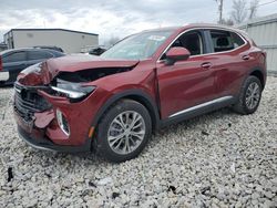 Salvage cars for sale at Wayland, MI auction: 2023 Buick Envision Preferred