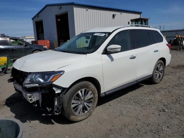 2019 Nissan Pathfinder S