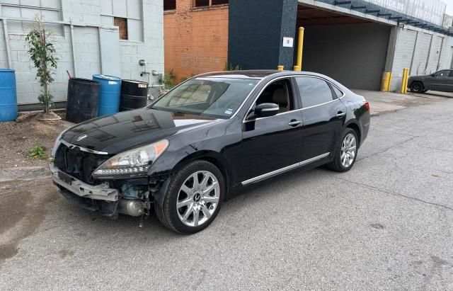 2012 Hyundai Equus Signature