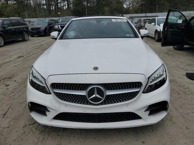 2019 Mercedes-Benz C 300 4matic