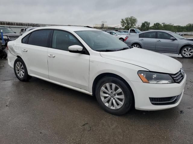 2014 Volkswagen Passat S