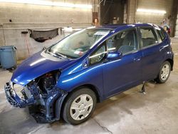 Salvage cars for sale from Copart Angola, NY: 2012 Honda FIT