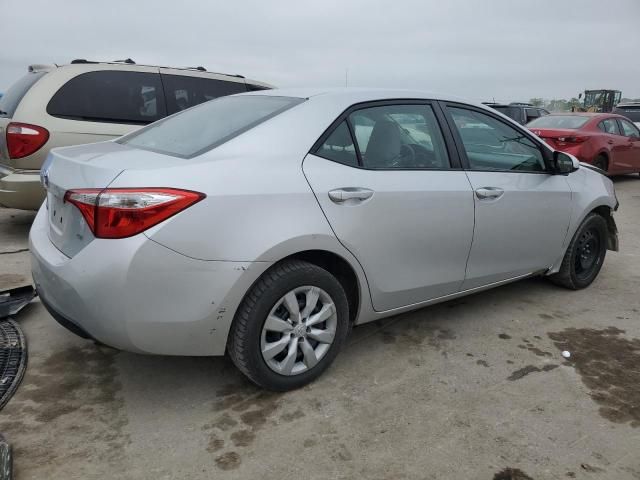 2016 Toyota Corolla L