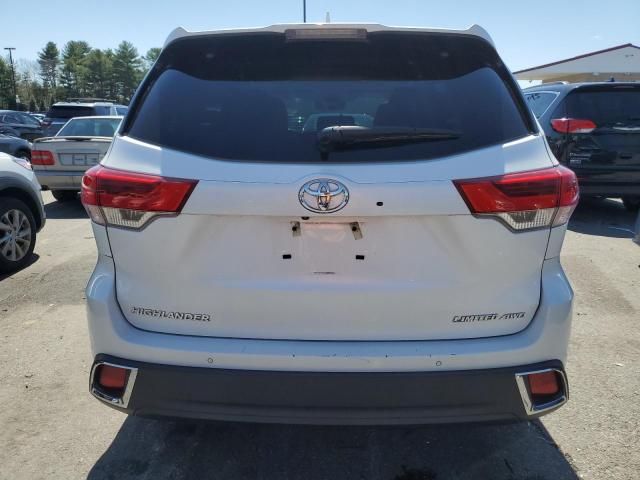 2019 Toyota Highlander Limited