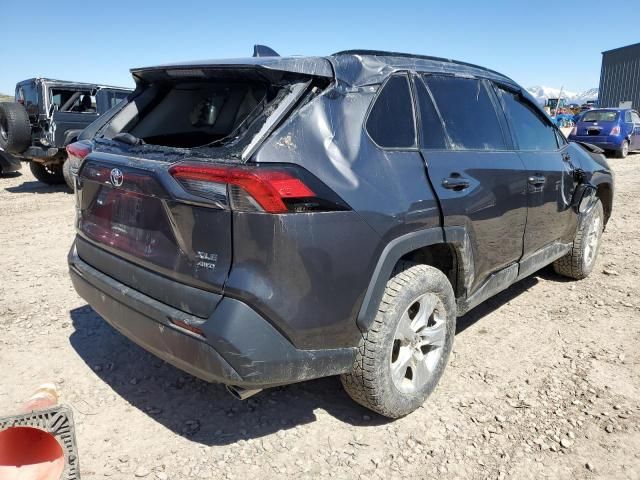 2021 Toyota Rav4 XLE