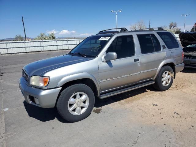 2001 Nissan Pathfinder LE