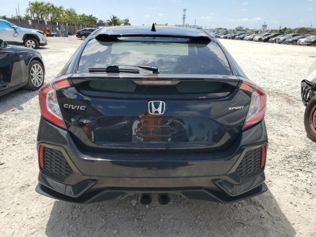 2018 Honda Civic Sport