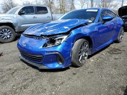 Salvage cars for sale at Marlboro, NY auction: 2023 Subaru BRZ Premium