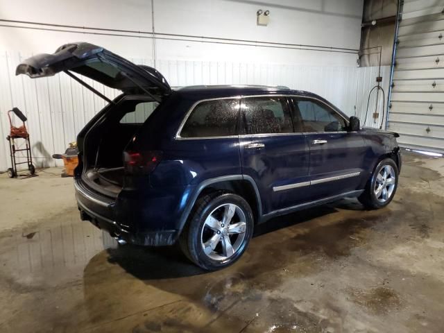 2012 Jeep Grand Cherokee Overland