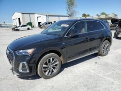 Vehiculos salvage en venta de Copart Tulsa, OK: 2023 Audi Q5 Premium Plus 45