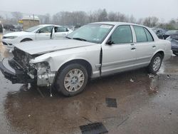 Mercury Grmarquis salvage cars for sale: 2007 Mercury Grand Marquis GS