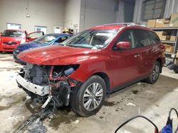 Salvage cars for sale at West Mifflin, PA auction: 2020 Nissan Pathfinder SV