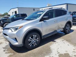 Salvage cars for sale from Copart New Orleans, LA: 2017 Toyota Rav4 LE