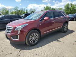 Salvage cars for sale from Copart Baltimore, MD: 2017 Cadillac XT5 Luxury