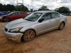 Salvage cars for sale at China Grove, NC auction: 2008 Honda Accord LXP