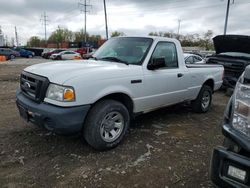 Salvage cars for sale from Copart Columbus, OH: 2011 Ford Ranger