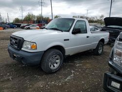 Ford Ranger salvage cars for sale: 2011 Ford Ranger