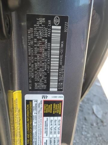 2010 Toyota Camry Base