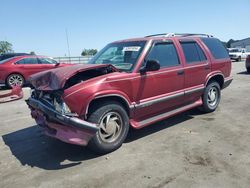 Salvage cars for sale at Dunn, NC auction: 1995 Chevrolet Blazer