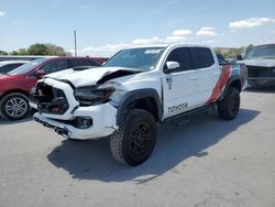 Salvage cars for sale from Copart Orlando, FL: 2019 Toyota Tacoma Double Cab