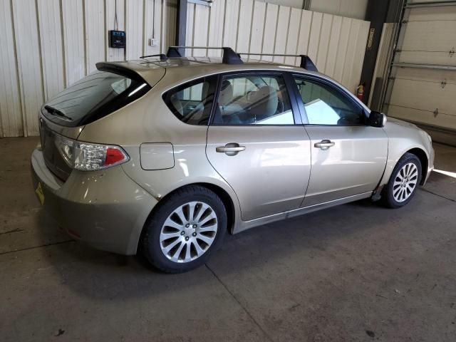 2008 Subaru Impreza 2.5I