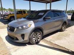 Salvage cars for sale at Hueytown, AL auction: 2019 KIA Sorento LX