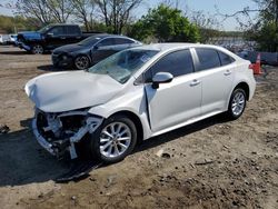 Salvage cars for sale from Copart Baltimore, MD: 2020 Toyota Corolla LE