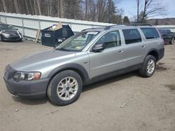 Salvage cars for sale at Center Rutland, VT auction: 2004 Volvo XC70