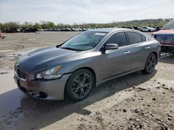 Salvage cars for sale from Copart Cahokia Heights, IL: 2014 Nissan Maxima S