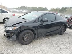 Salvage cars for sale from Copart Houston, TX: 2013 Honda Civic LX