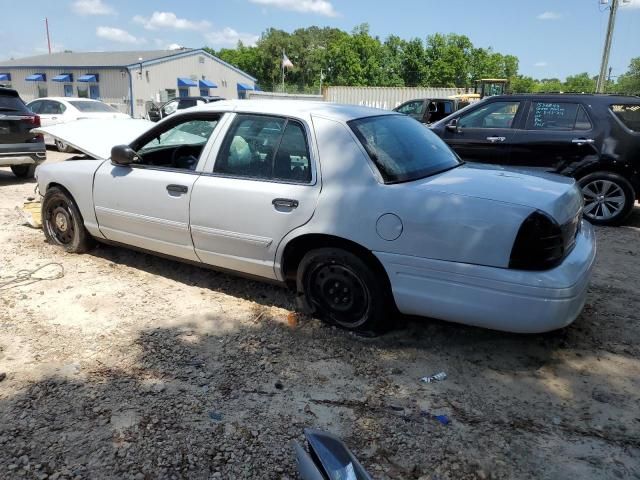 2010 Ford Crown Victoria Police Interceptor