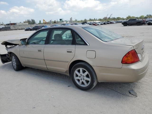 2002 Toyota Avalon XL