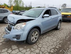 Salvage cars for sale at Bridgeton, MO auction: 2014 Chevrolet Equinox LT