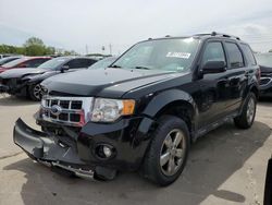 Vehiculos salvage en venta de Copart Bridgeton, MO: 2012 Ford Escape Limited