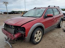 Salvage cars for sale at Houston, TX auction: 2007 Ford Freestyle SEL