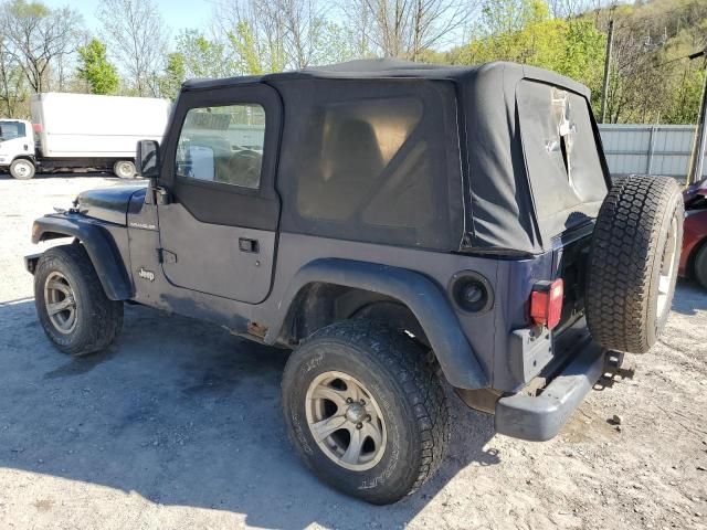 1997 Jeep Wrangler / TJ SE