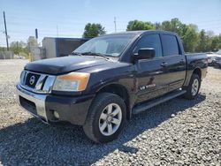 Salvage cars for sale from Copart Mebane, NC: 2010 Nissan Titan XE