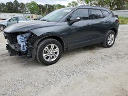 Salvage cars for sale from Copart Fairburn, GA: 2020 Chevrolet Blazer 1LT