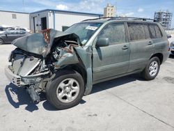 Salvage cars for sale at New Orleans, LA auction: 2004 Toyota Highlander