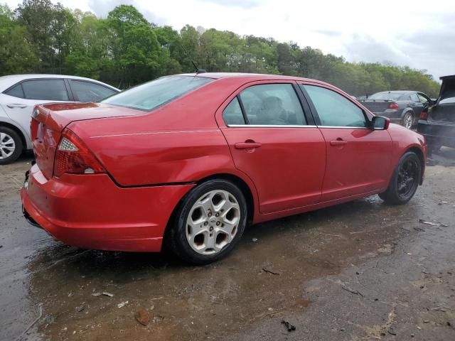 2010 Ford Fusion SE