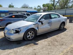 Salvage cars for sale from Copart Wichita, KS: 2011 Buick Lucerne CXL