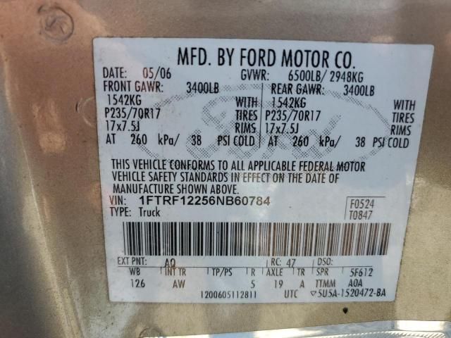 2006 Ford F150